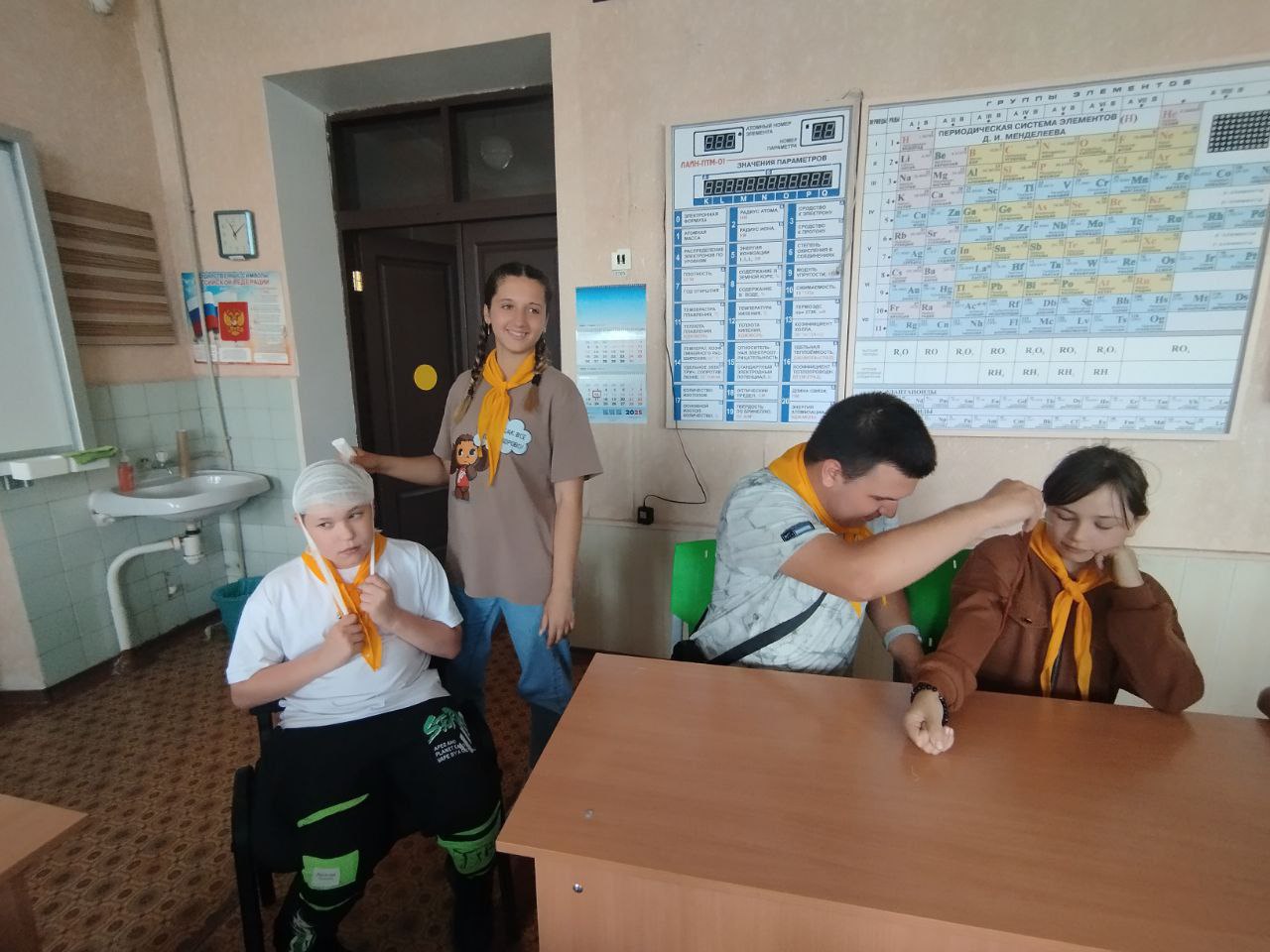 Спасибо нашим медикам!.