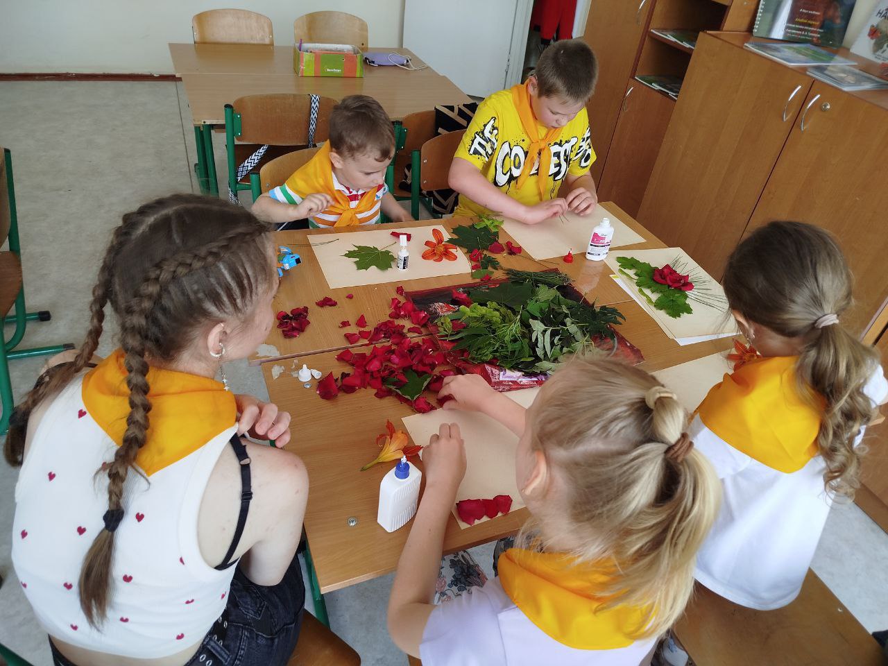 Юные натуралисты в деле!.