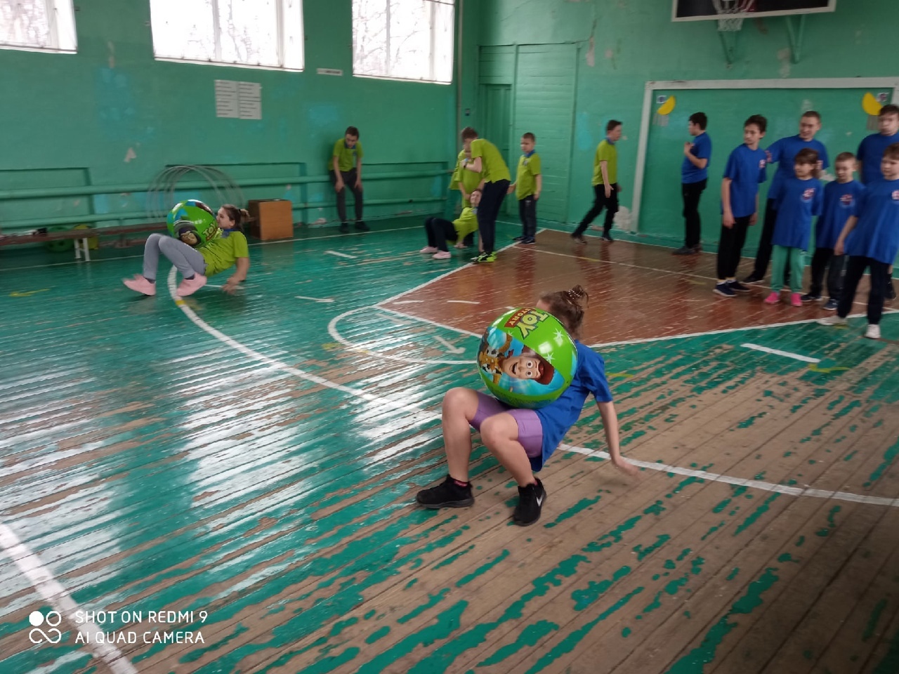 Курс внеурочной деятельности «Спортивные игры».