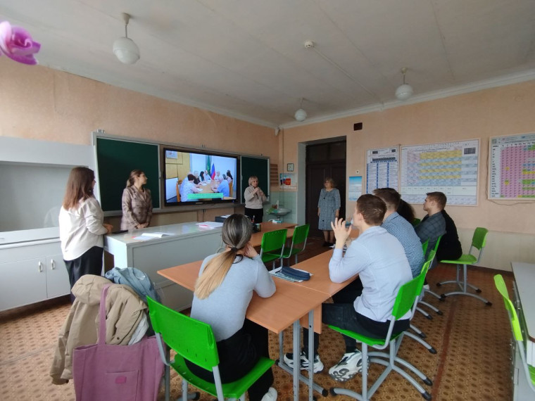 Профориентационные встречи.