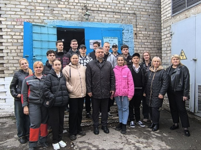 Профориентационная экскурсия.